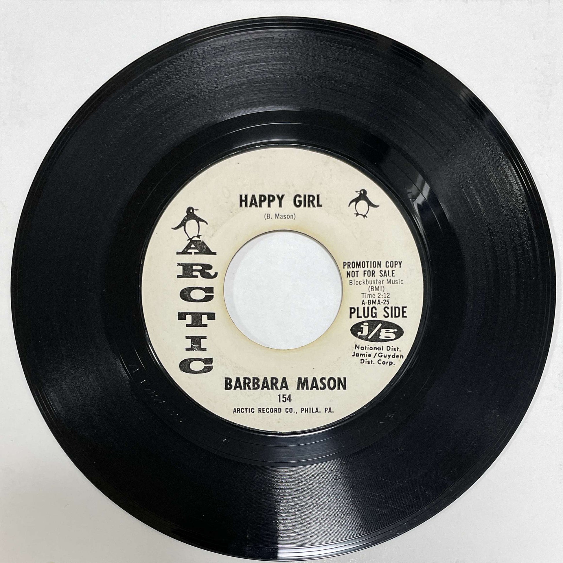 Barbara Mason – You Better Stop It / Happy Girl (ARCTIC) 45