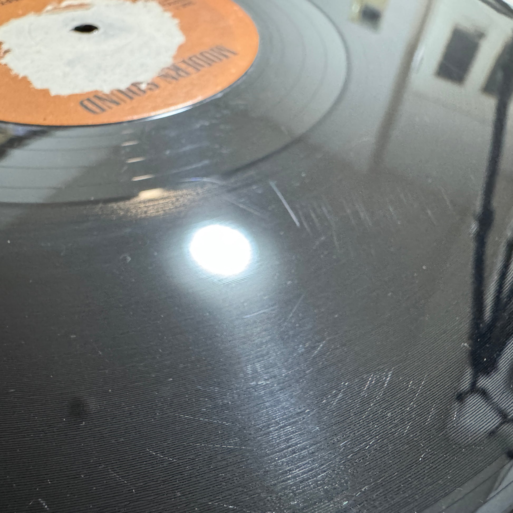 Rox Ann – He's The Greatest Dancer In The Whole World ( Modern Sound Records ) 12inch