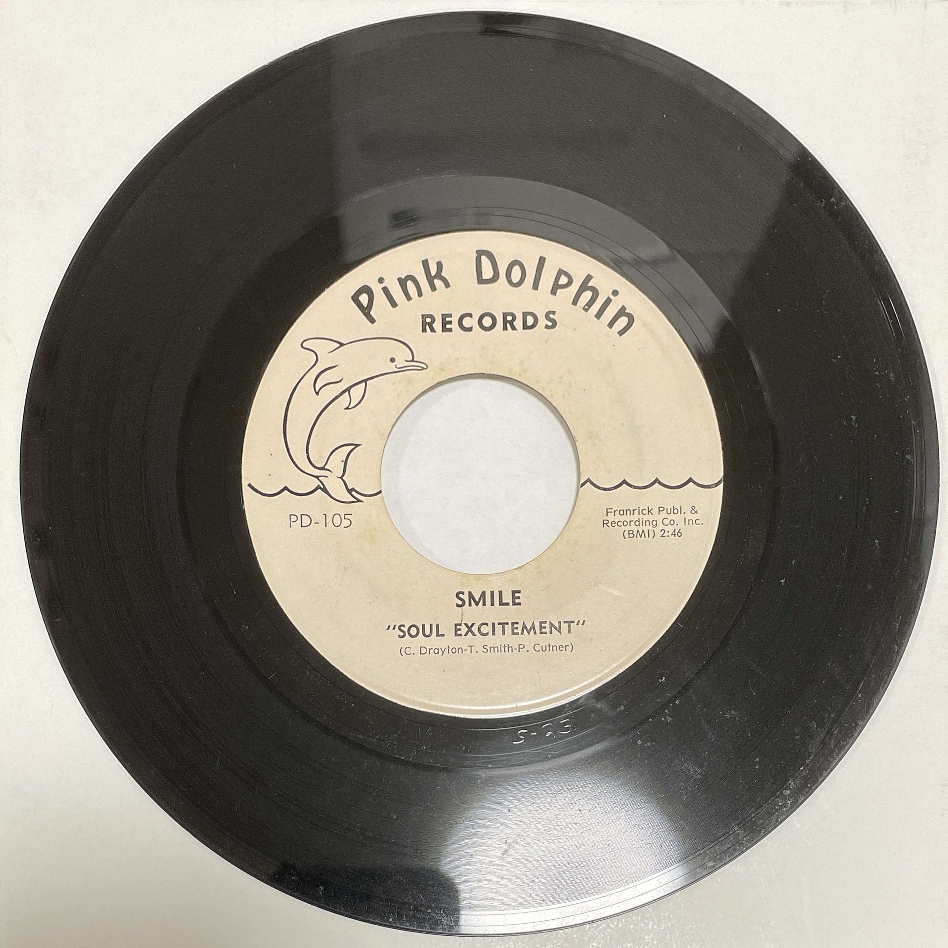 Soul Excitement – Smile / Stay Together ( Pink Dolphin Records ) 45