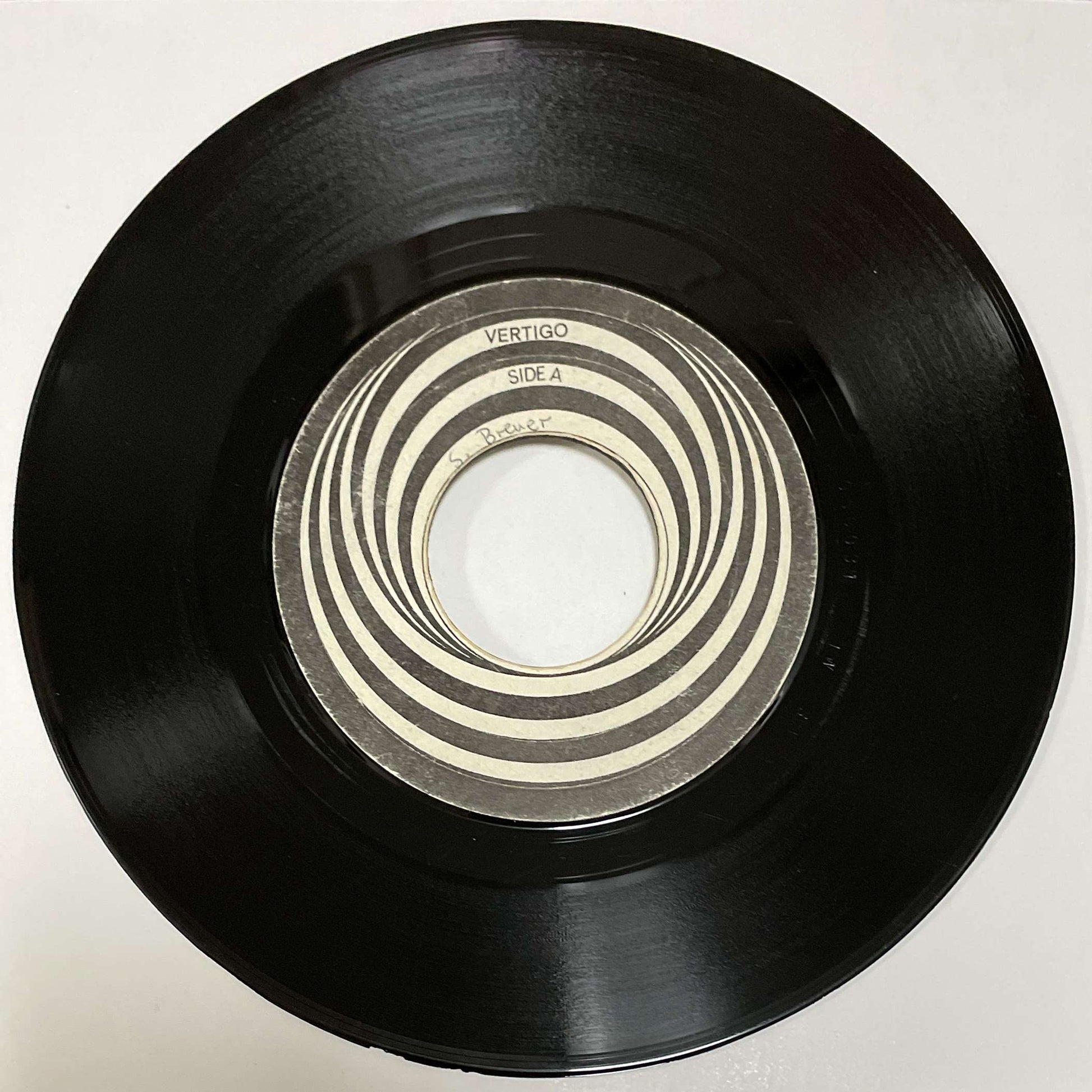 Assagai – Telephone Girl / I'll Wait For You (Vertigo) 45