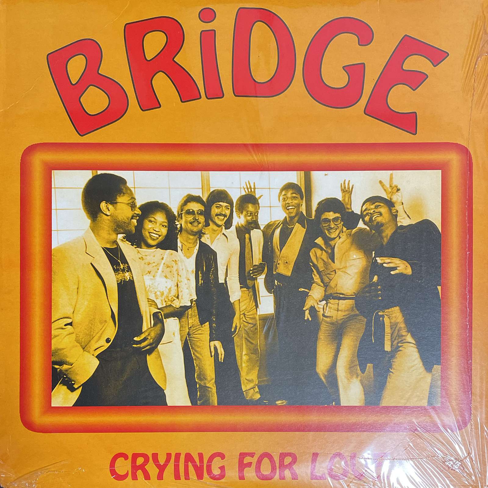 Bridge – Crying For Love (First Experience Records) 2LP