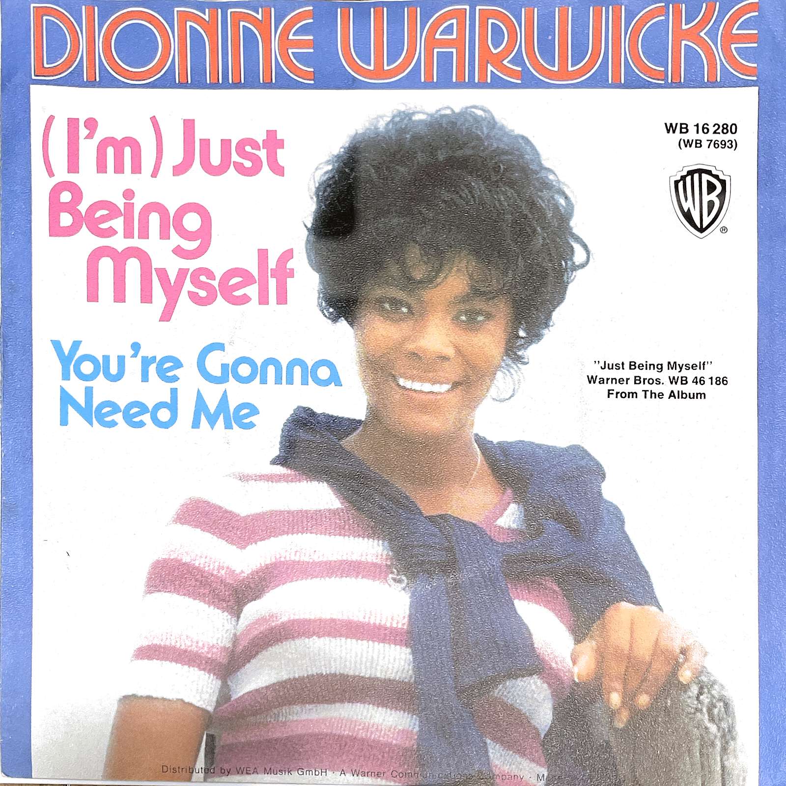 Dionne Warwicke – You're Gonna Need Me / (I'm) Just Being Myself