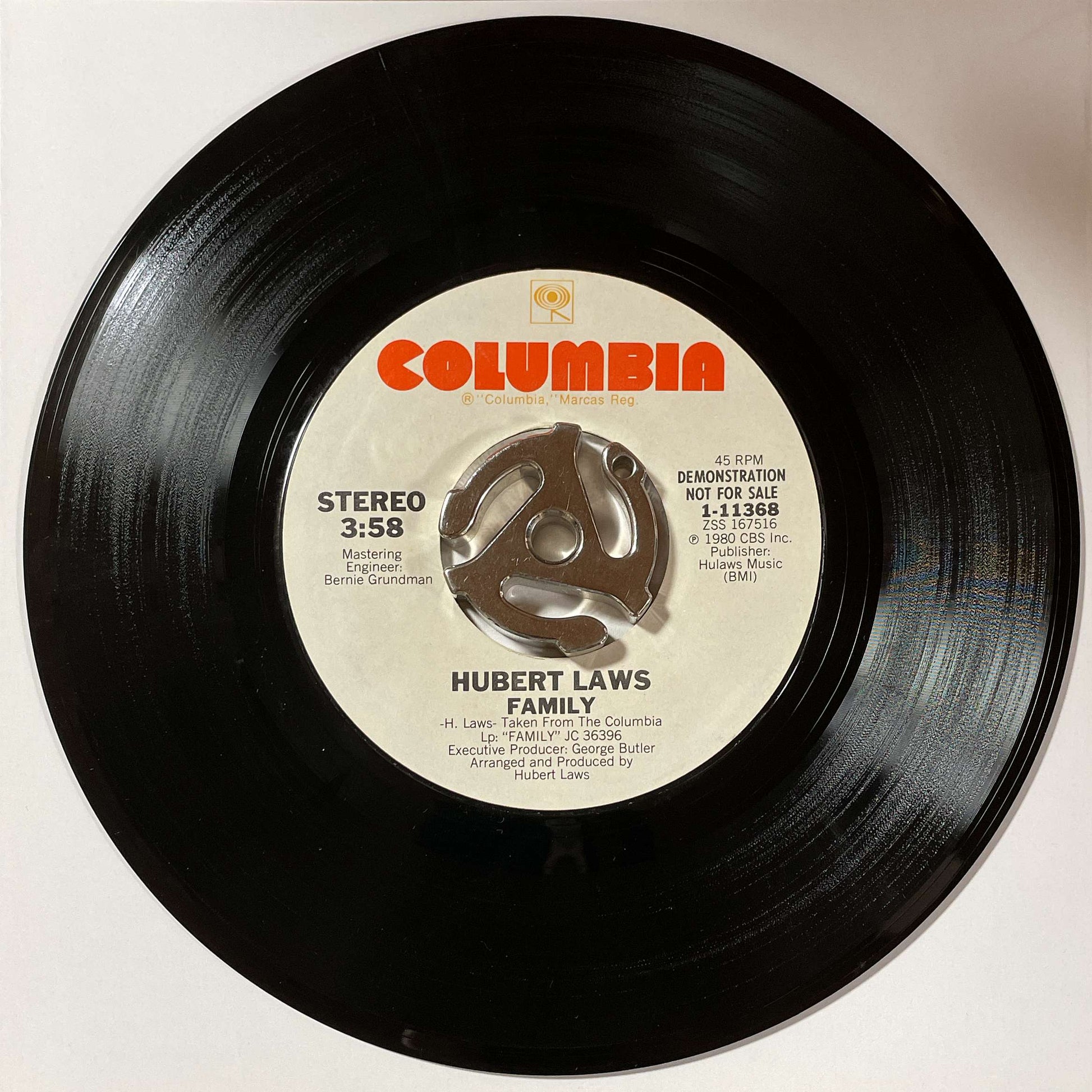 Hubert Laws – Family (Columbia)