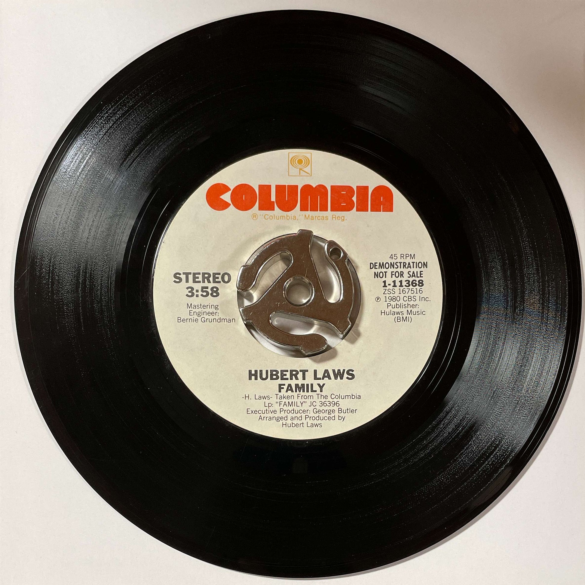 Hubert Laws – Family (Columbia)