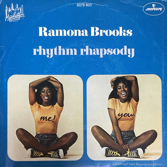 Ramona Brooks - Rhythm Rhapsody ( Manhattan Records ‎) 45 PS