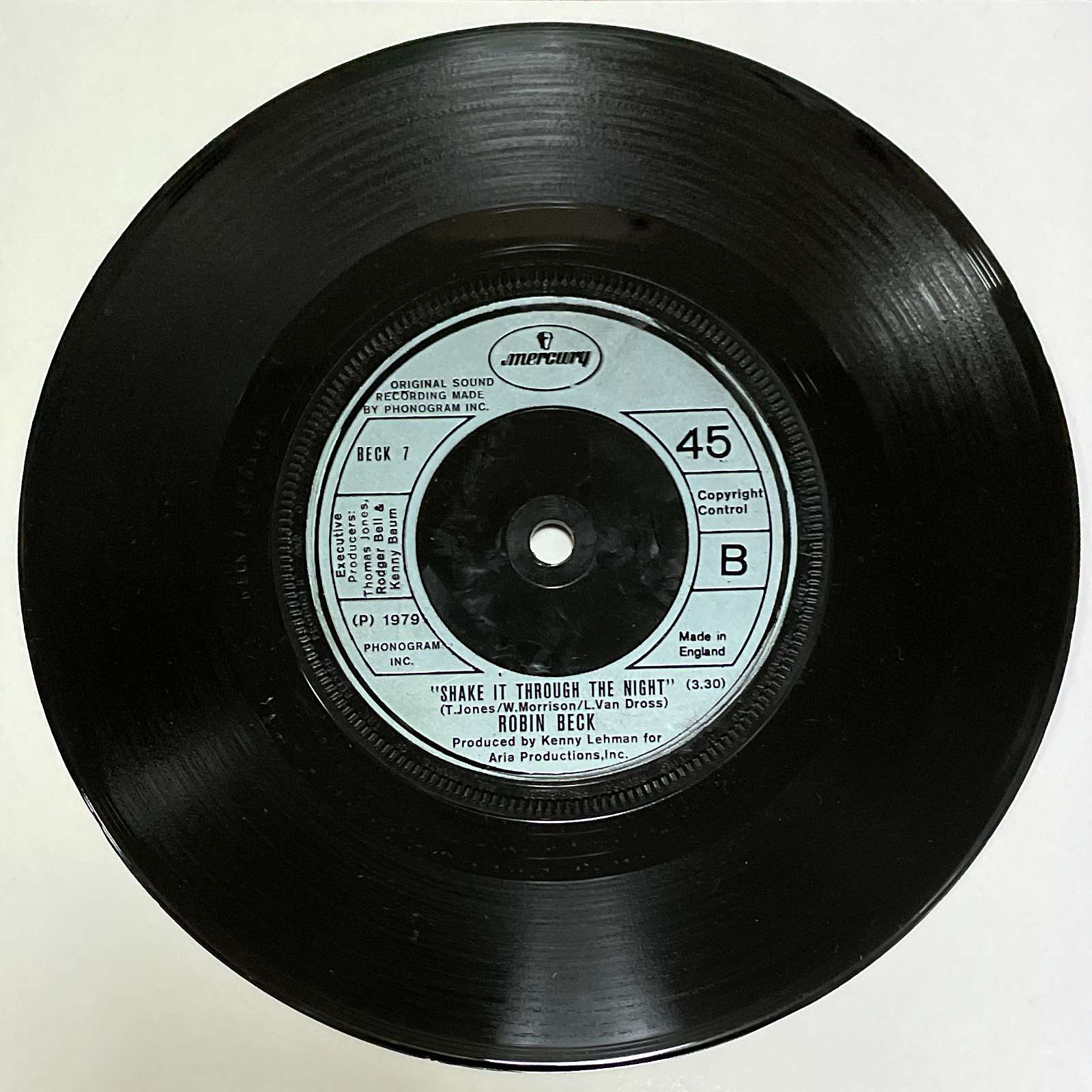 Robin Beck – Sweet Talk (  Mercury ) 45
