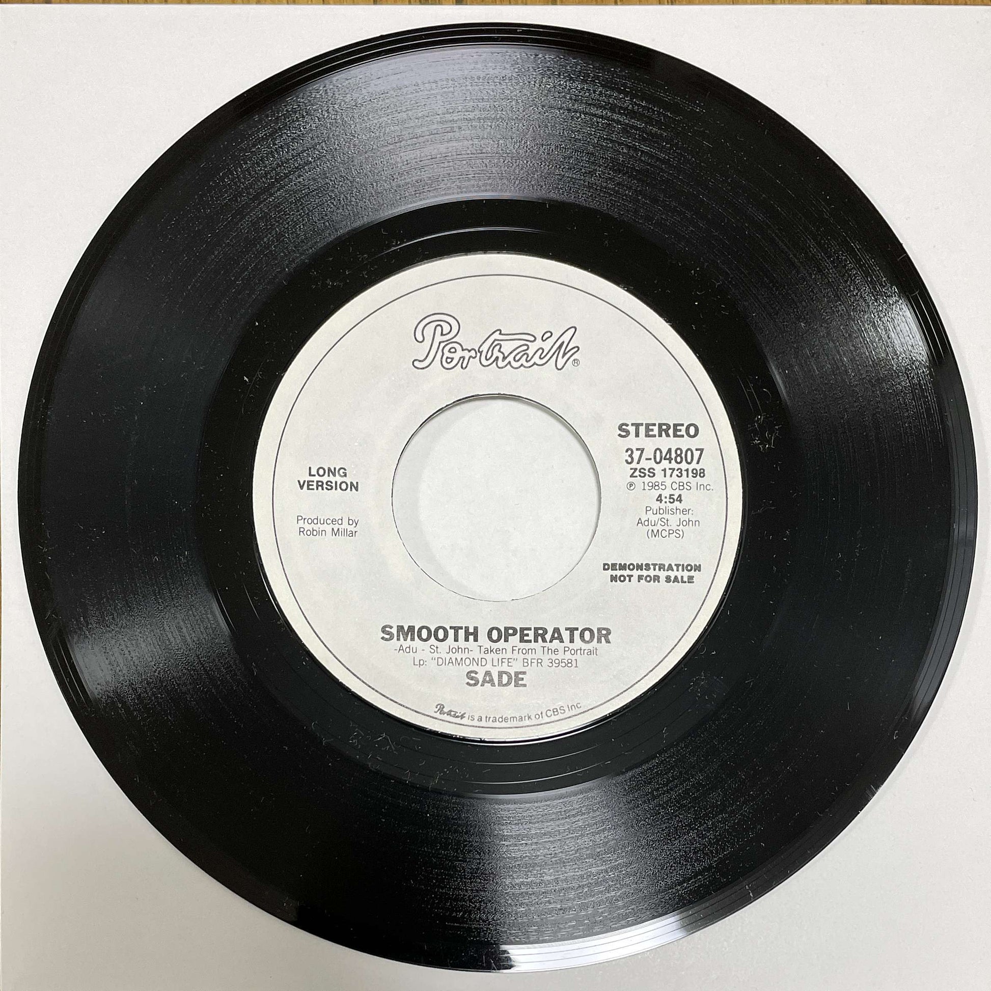 Sade – Smooth Operator ( Portrait ) 45