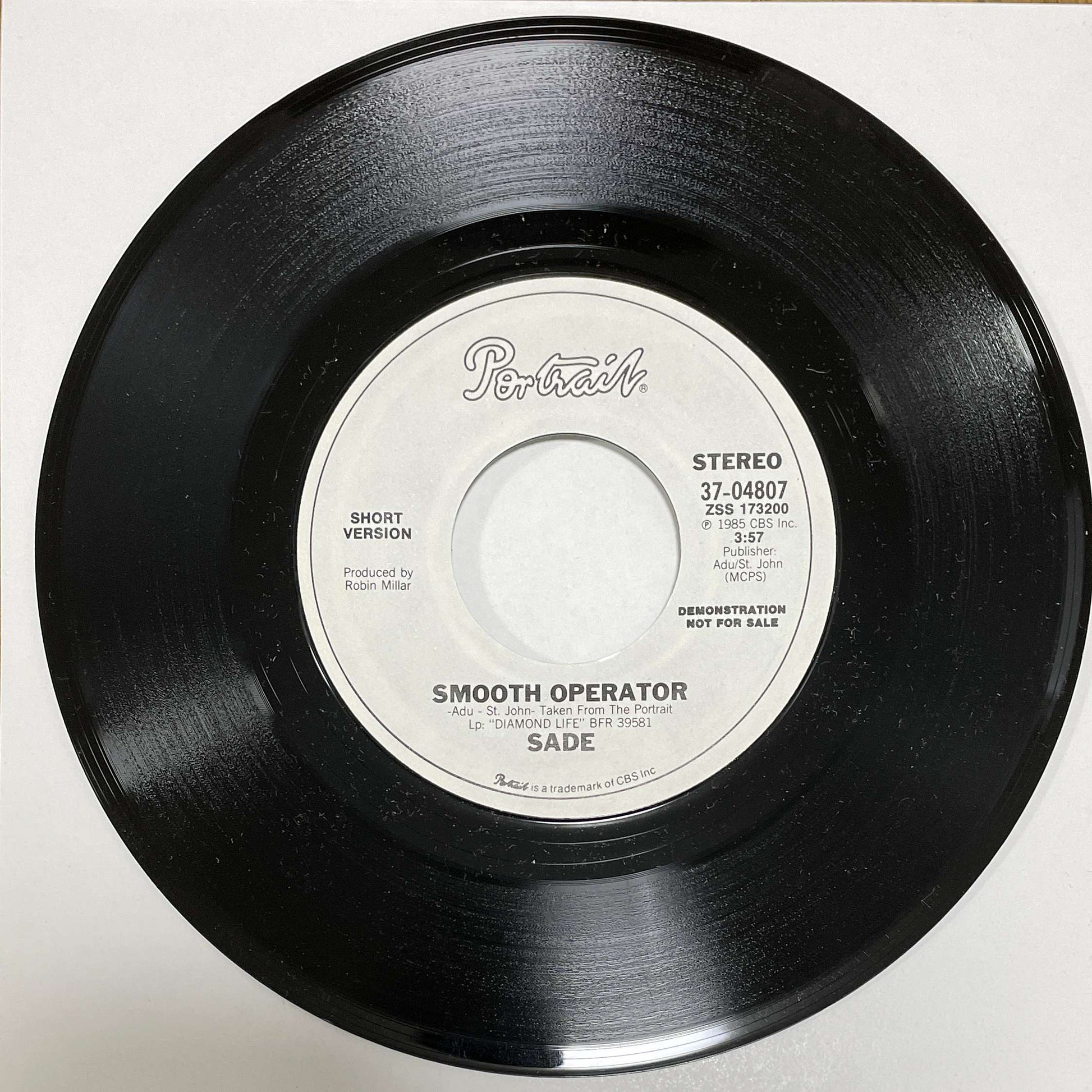 Sade – Smooth Operator ( Portrait ) 45