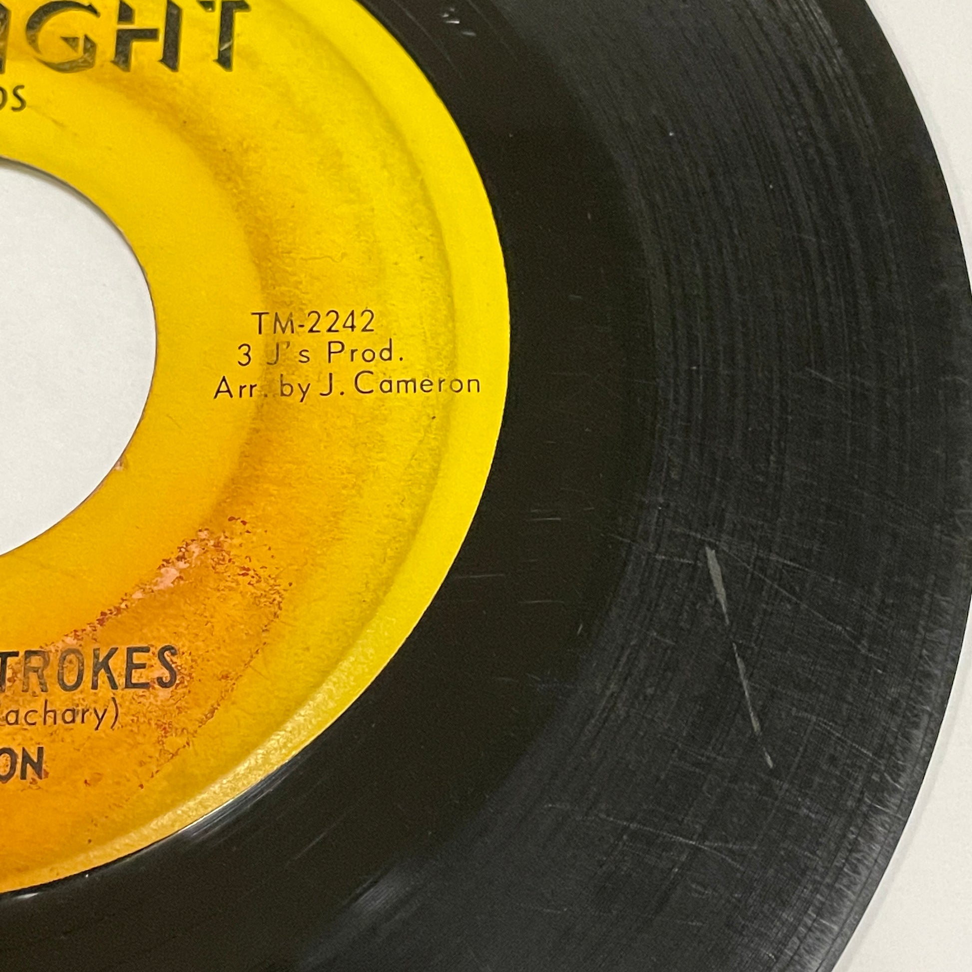 Syl Johnson – Sorry Bout Dat / Different Strokes ( Twilight Records ) 45