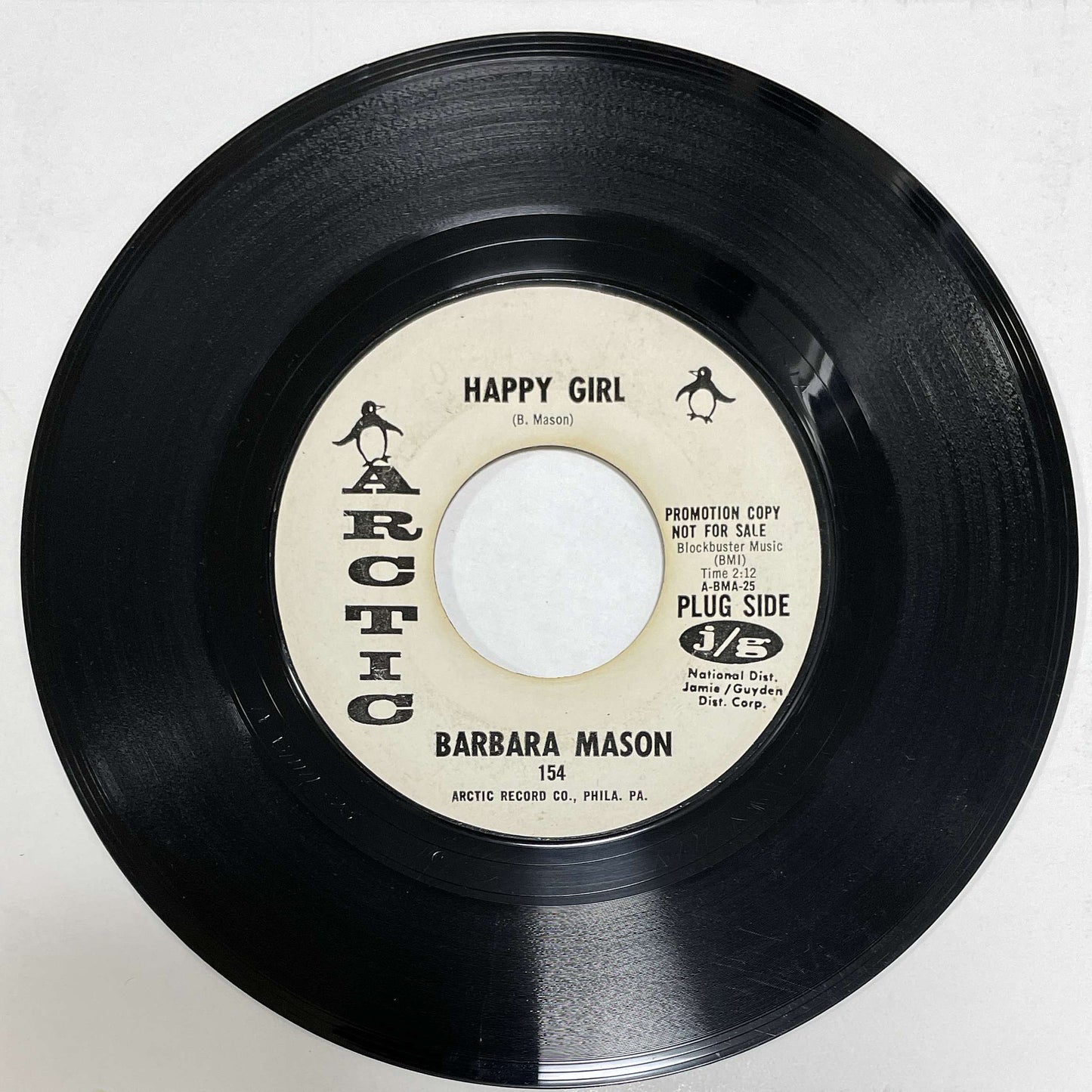 Barbara Mason – You Better Stop It / Happy Girl ( ARCTIC ) 45