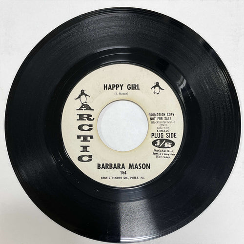 Barbara Mason – You Better Stop It / Happy Girl ( ARCTIC ) 45