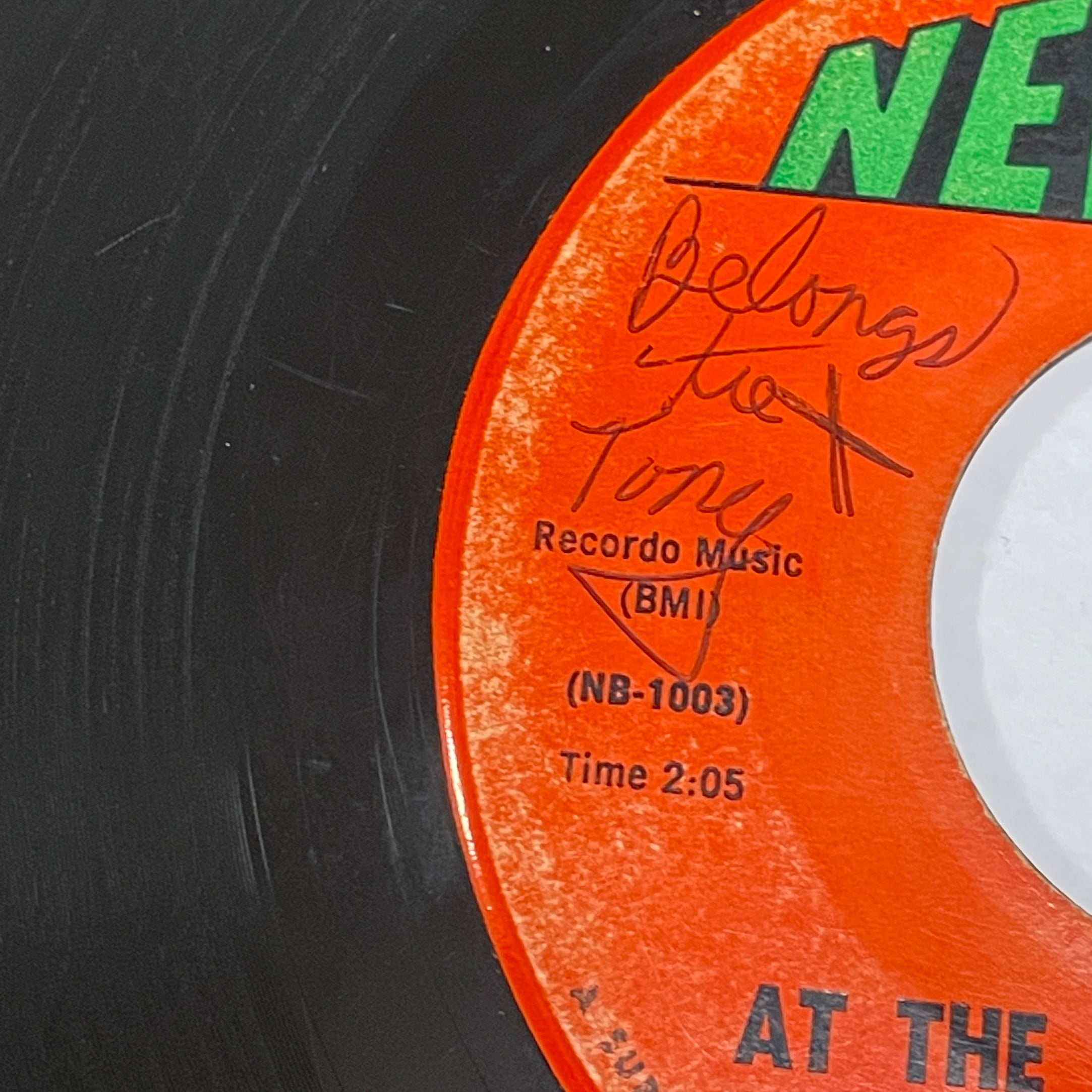 Count Yates & The Rhythm Crusaders – At The Soul-In ( New Bag ) 45