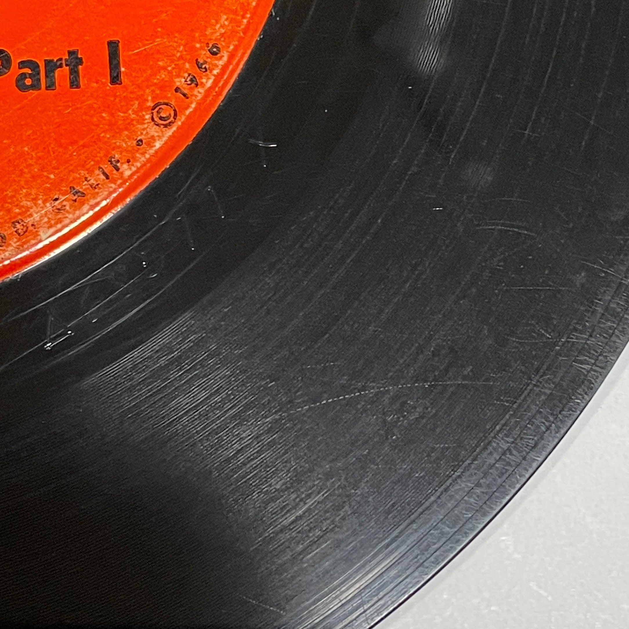 Count Yates & The Rhythm Crusaders – At The Soul-In ( New Bag ) 45