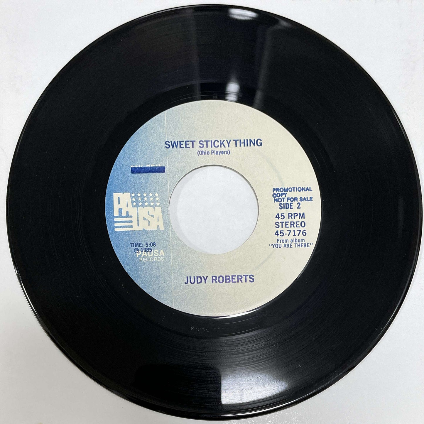 Judy Roberts – Sweet Sticky Thing / Theme From "star-trek" ( Pausa Records ) 45