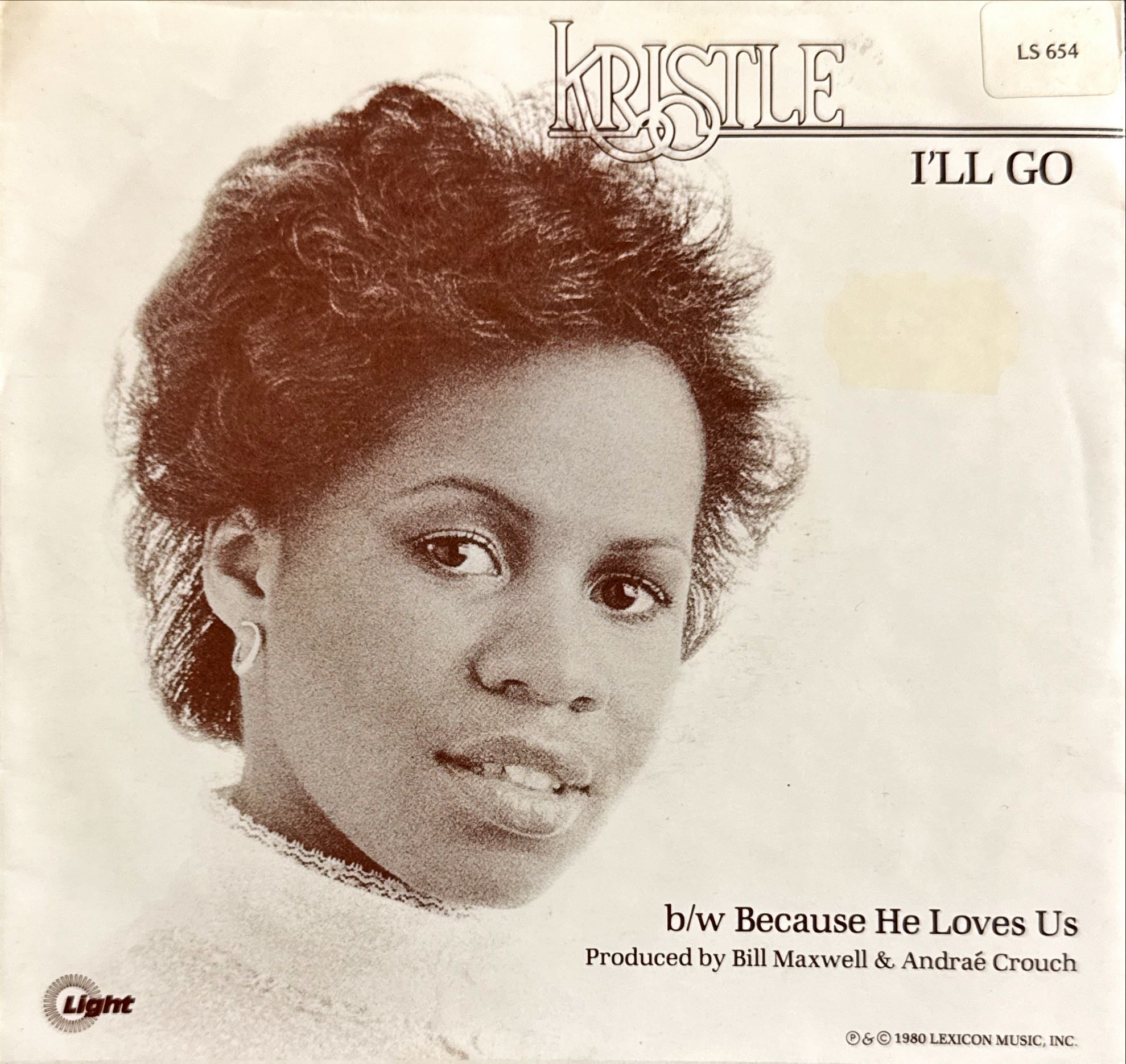 Kristle – I'll Go ( Light Records ) 45 PS