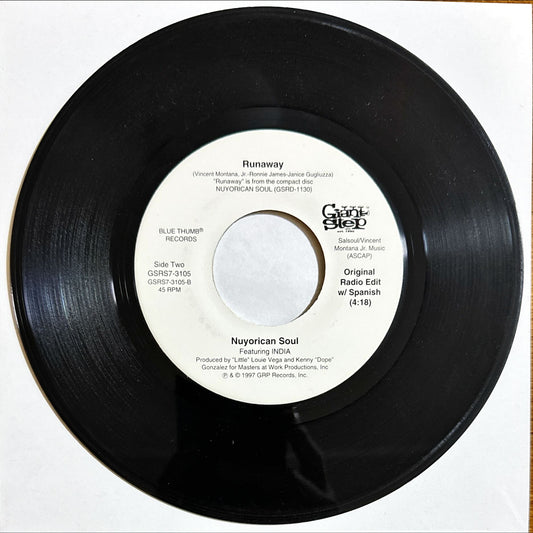 Nuyorican Soul – Runaway ( Giant Step Records US ) 45