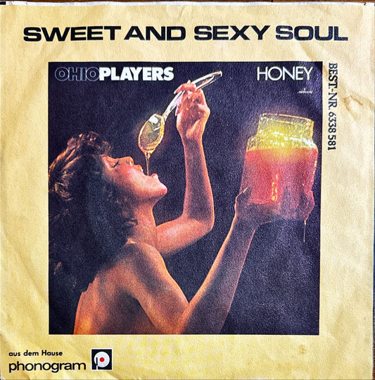 Ohio Players - Sweet Sticky Thing ( Mercury Germany ) 45 PS