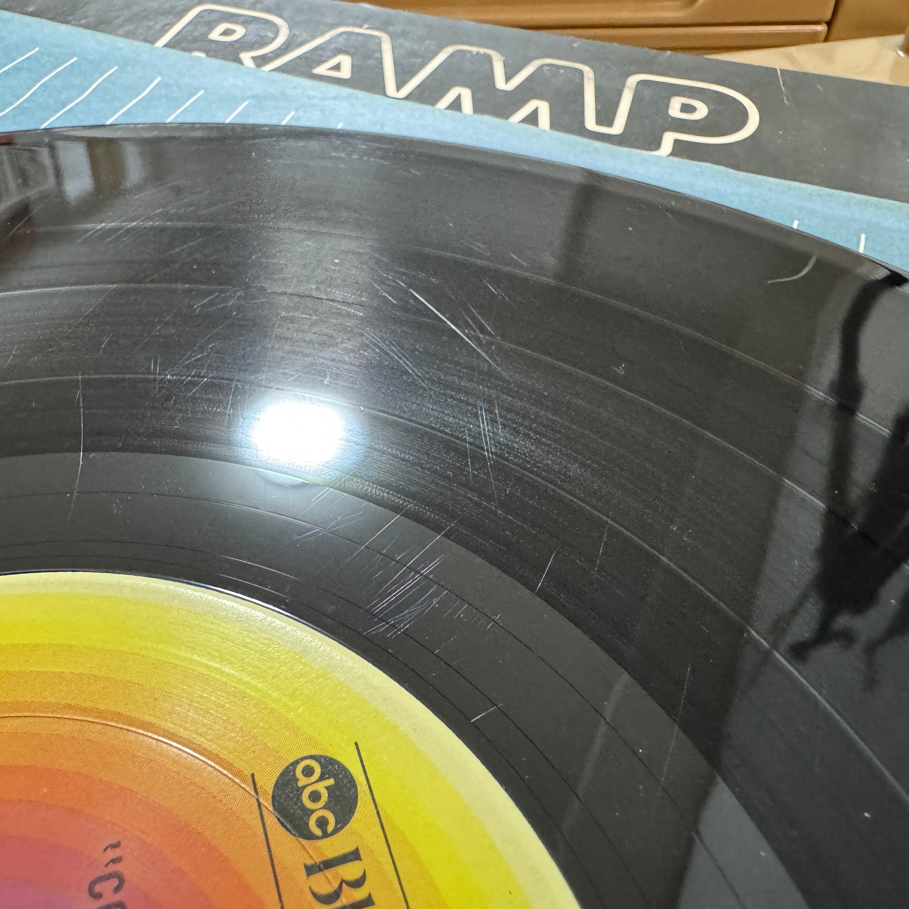 Ramp - Come Into Knowledge ( ABC Blue Thumb ) LP