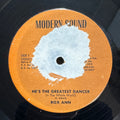 Rox Ann ‎– He's The Greatest Dancer In The Whole World ( Modern Sound Records ) 12inch