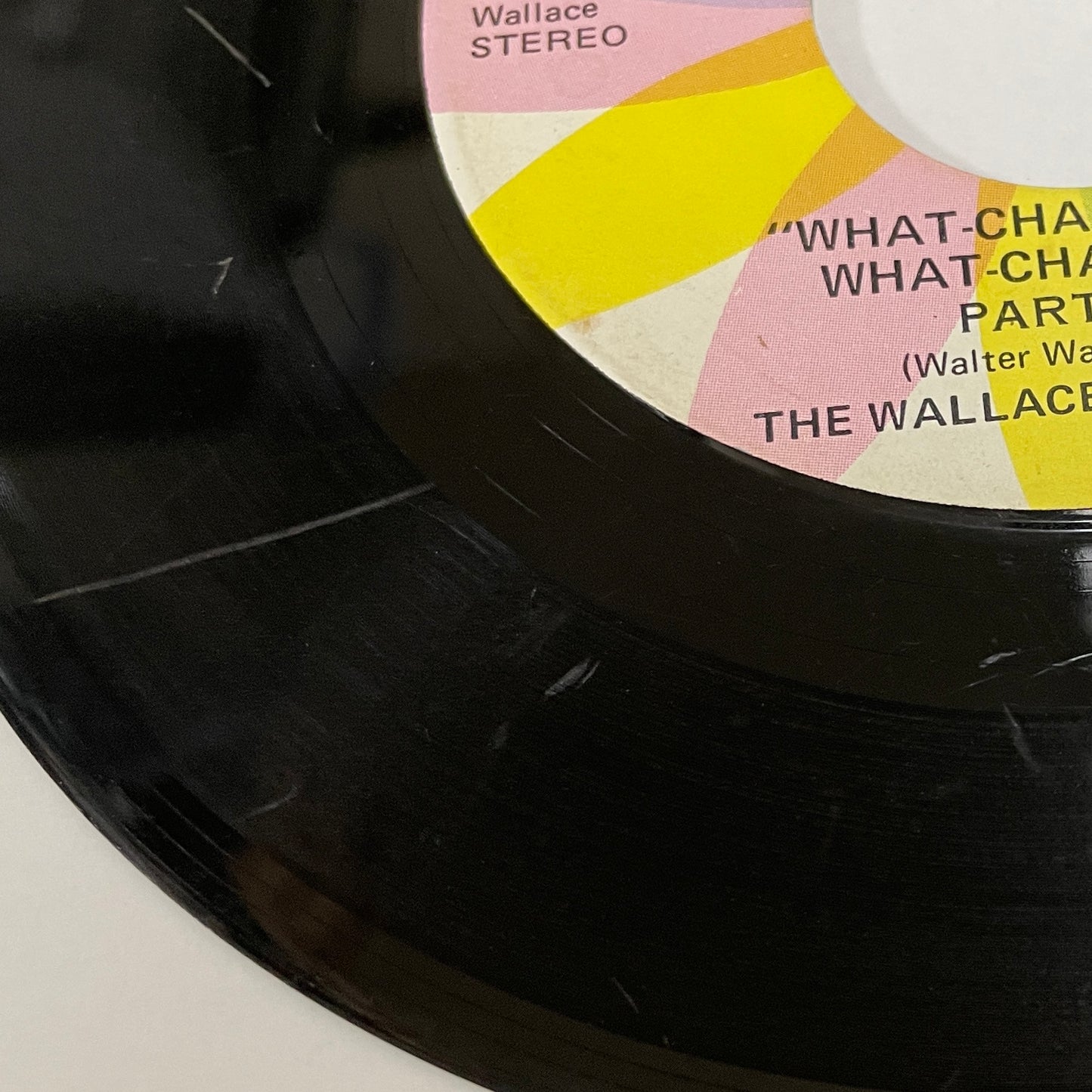 The Wallace Brothers – What-Cha Feel Is What-Cha Get ( Walbro Records ) 45