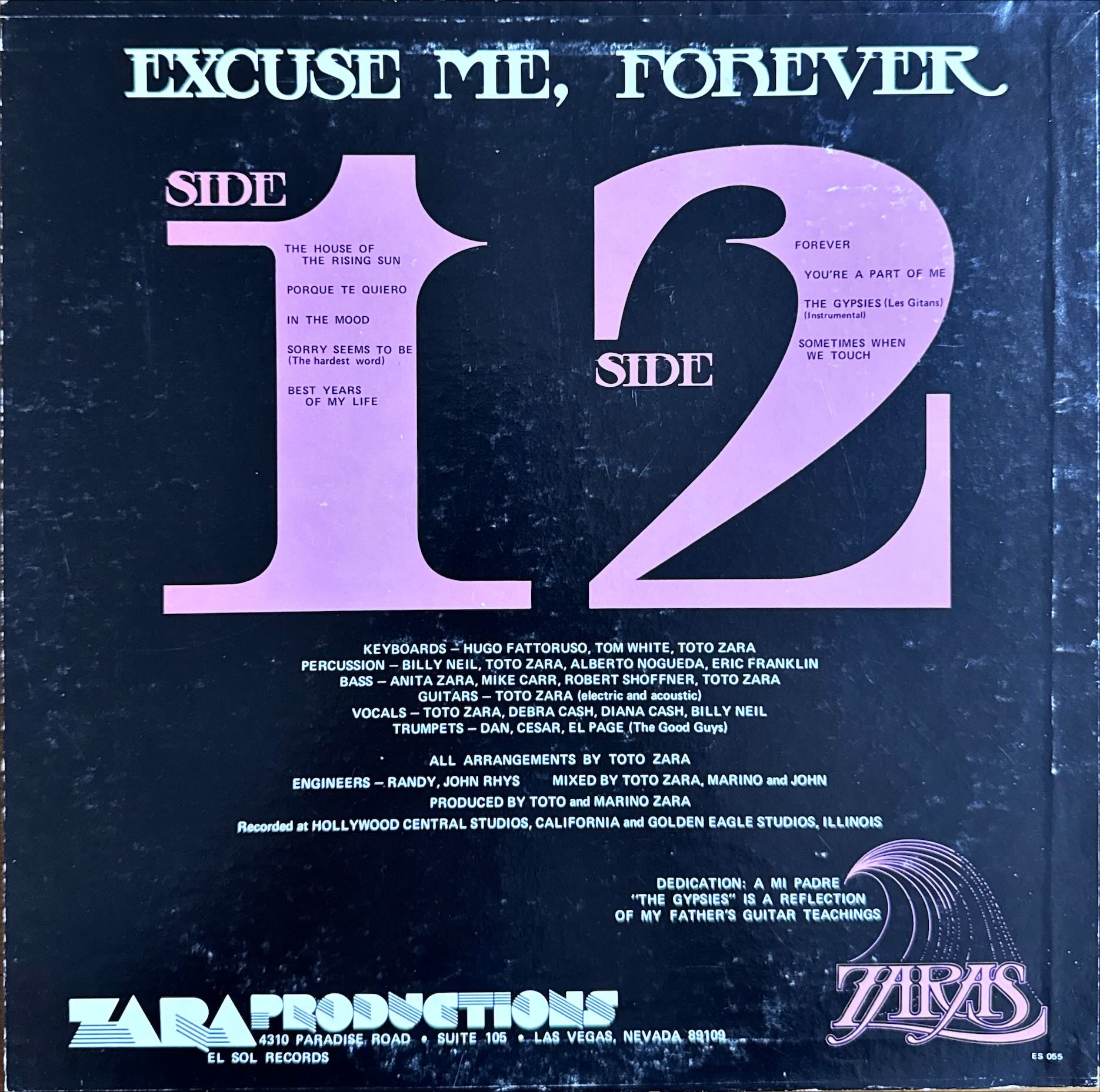 Lea Roberts – My Silent Place (Skies Unlimited Records) LP