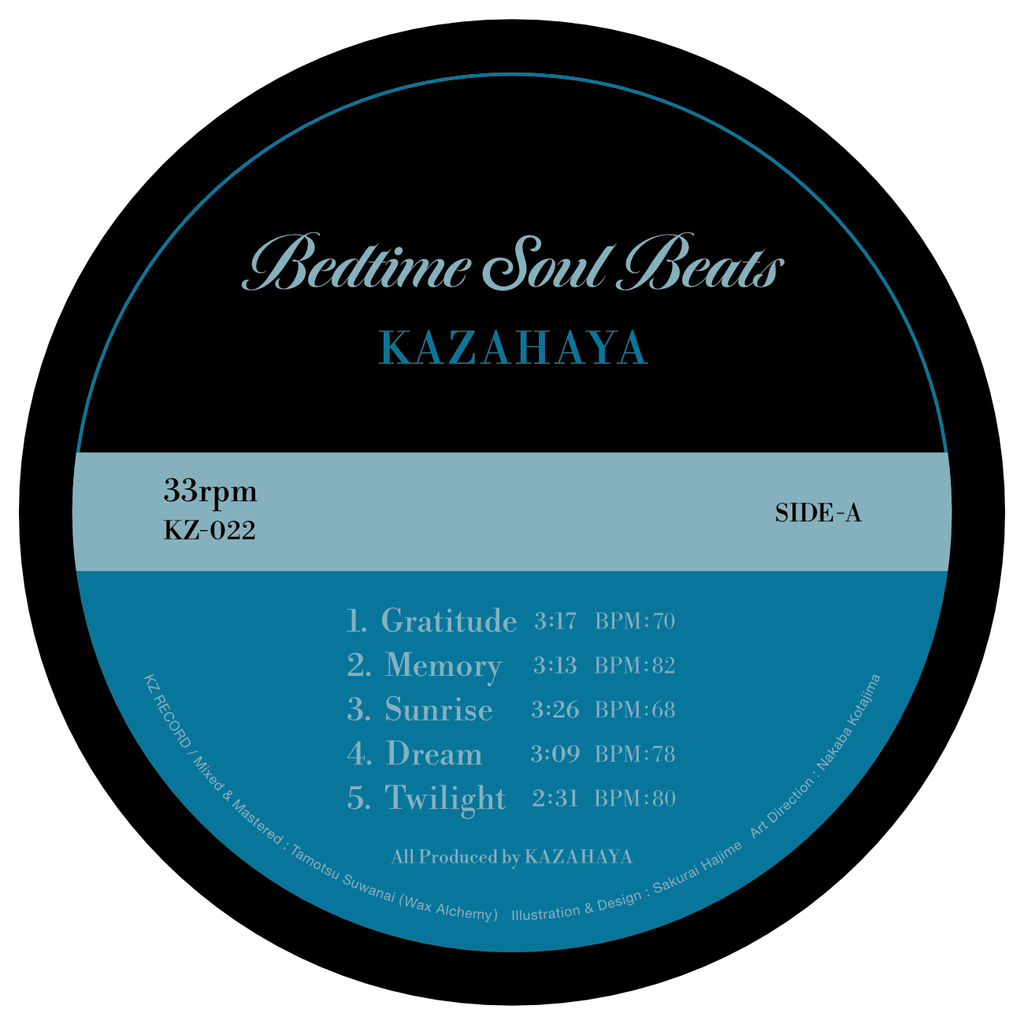 KAZAHAYA - Bedtime Soul Beats ( LP / Vinyl )