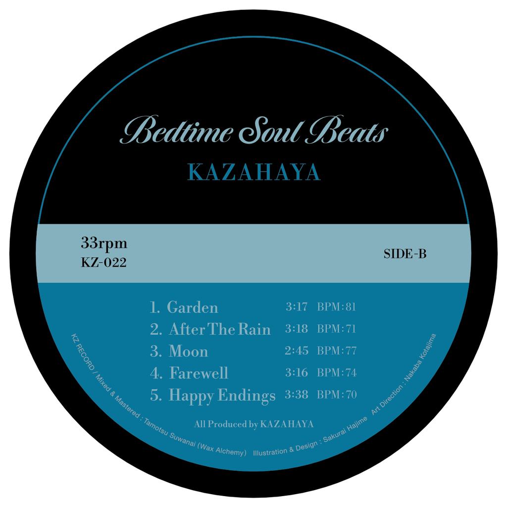 KAZAHAYA - Bedtime Soul Beats ( LP / Vinyl )