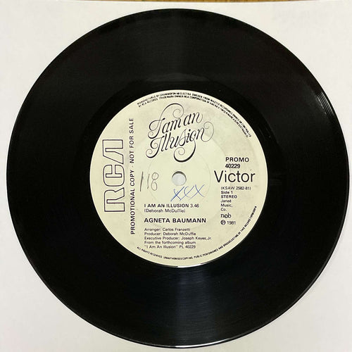 Agneta Baumann ‎– Just The Two Of Us ( RCA Victor )