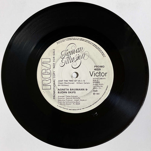 Agneta Baumann ‎– Just The Two Of Us ( RCA Victor )