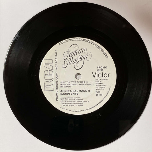 Agneta Baumann ‎– Just The Two Of Us ( RCA Victor )