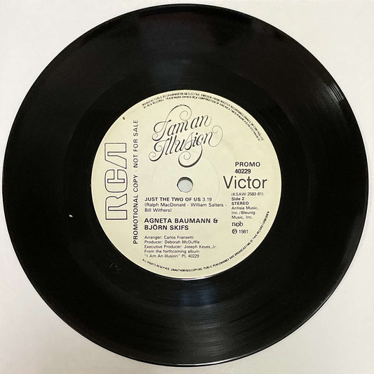 Agneta Baumann ‎– I Am An Illusion / Just The Two Of Us ( RCA Victor ) 45