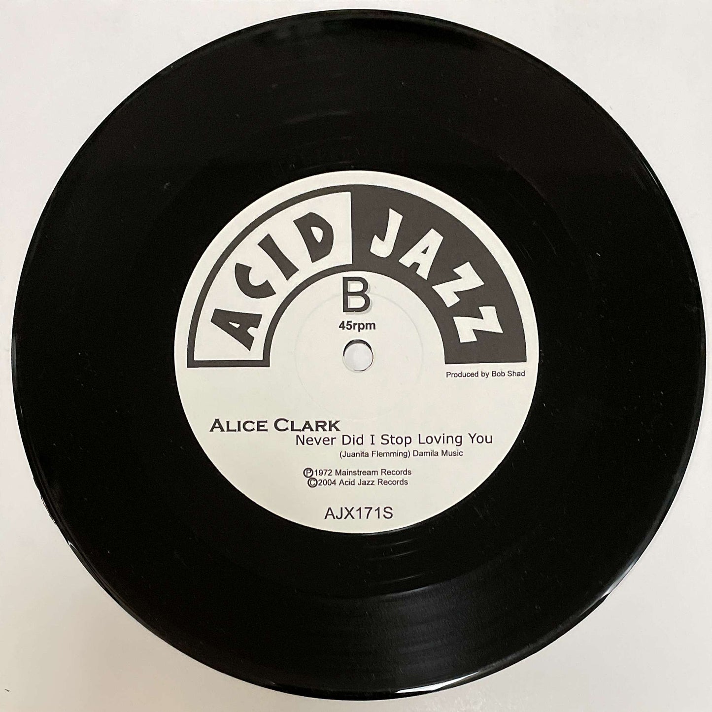 Alice Clark – Don't You Care / Never Did I Stop Loving You ( Acid Jazz ) 45