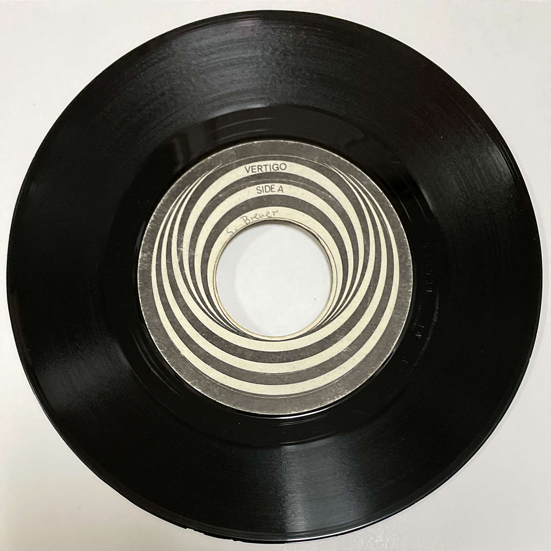 Assagai ‎– Telephone Girl / I'll Wait For You ( Vertigo ) 45