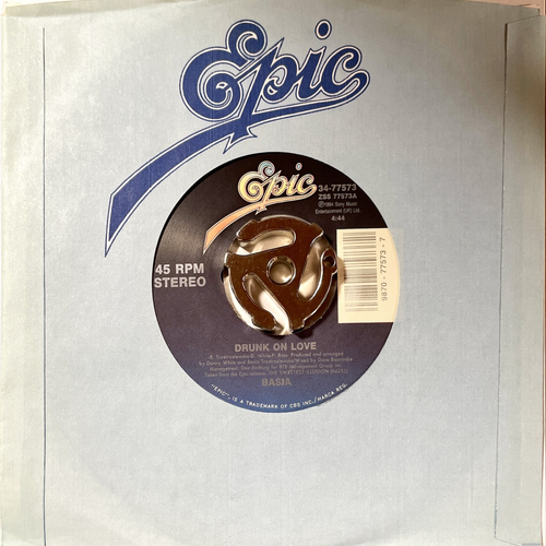 Basia ‎– Drunk On Love ( Epic )