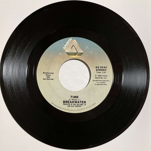 Breakwater ‎– Say You Love Me Girl / Time ( Arista )