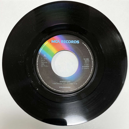Crusaders – Street Life ( MCA Records Netherlands ‎) 45 PS