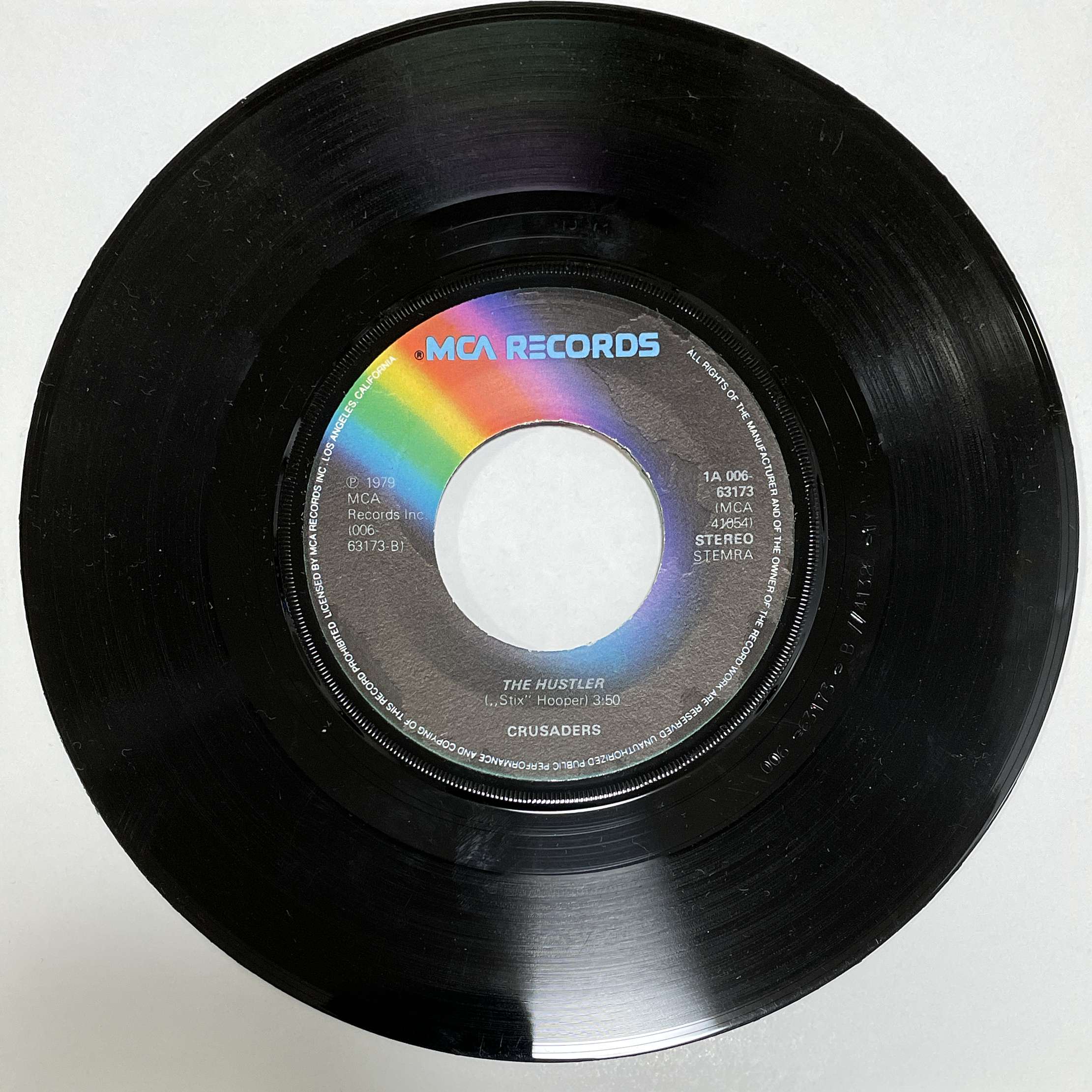 Crusaders – Street Life ( MCA Records Netherlands ‎) 45 PS