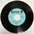 Eddie Bo ‎– From This Day On / Let Our Love Begin ( Seven B ) 45