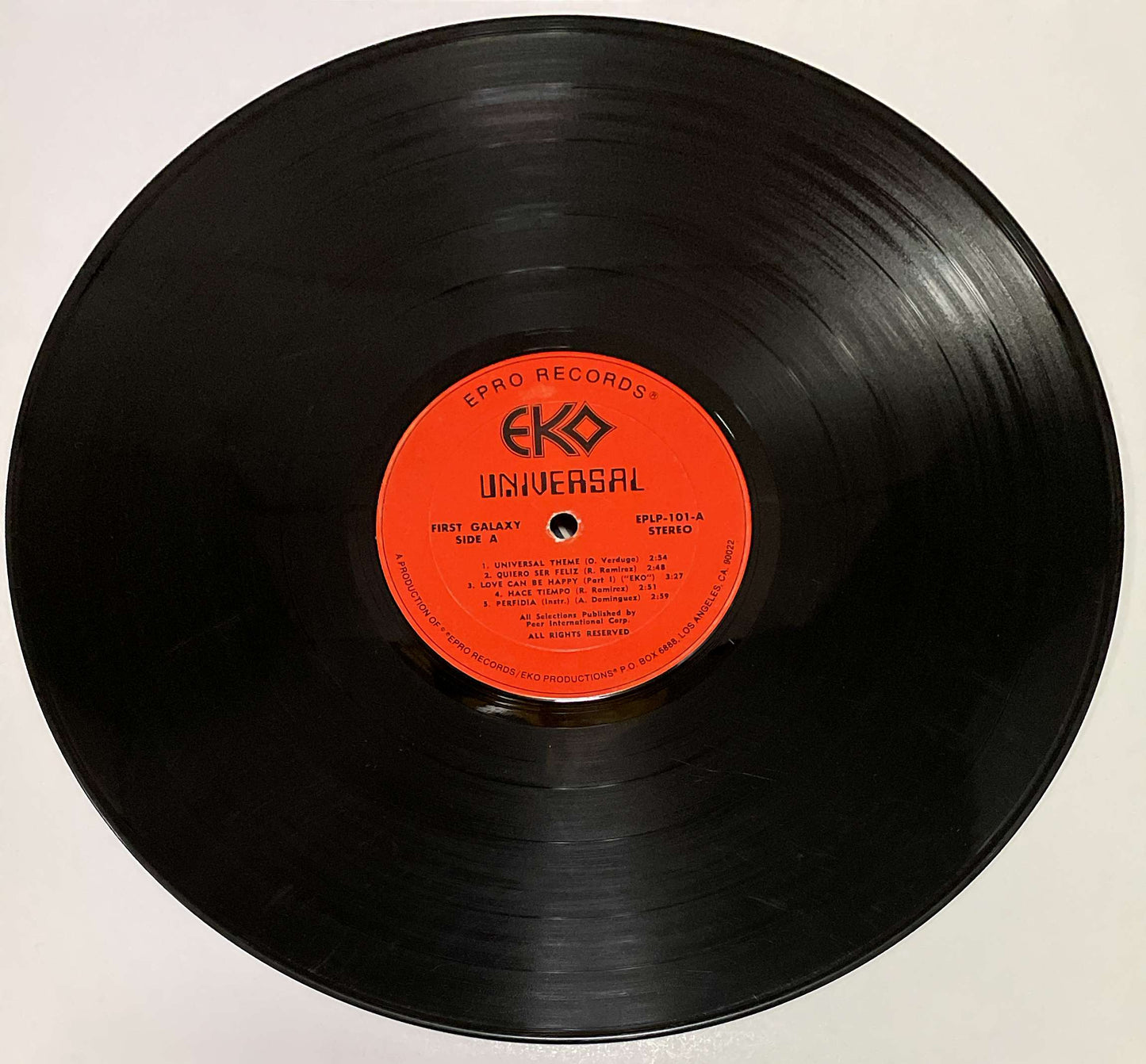 Eko – Universal ( Epro Records / US ) LP
