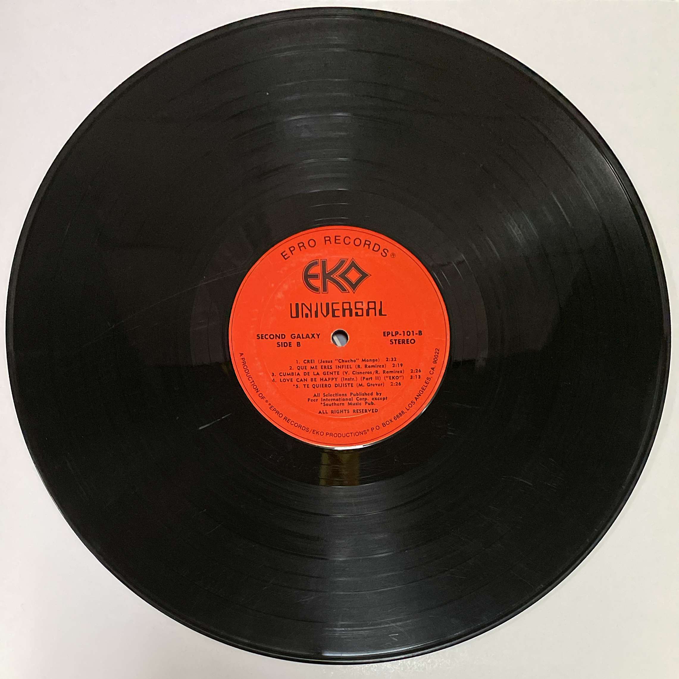 Eko – Universal ( Epro Records / US ) LP