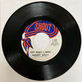 Freddy Scott ‎– Forever My Darling / Got What I Need ( Shout ) 45
