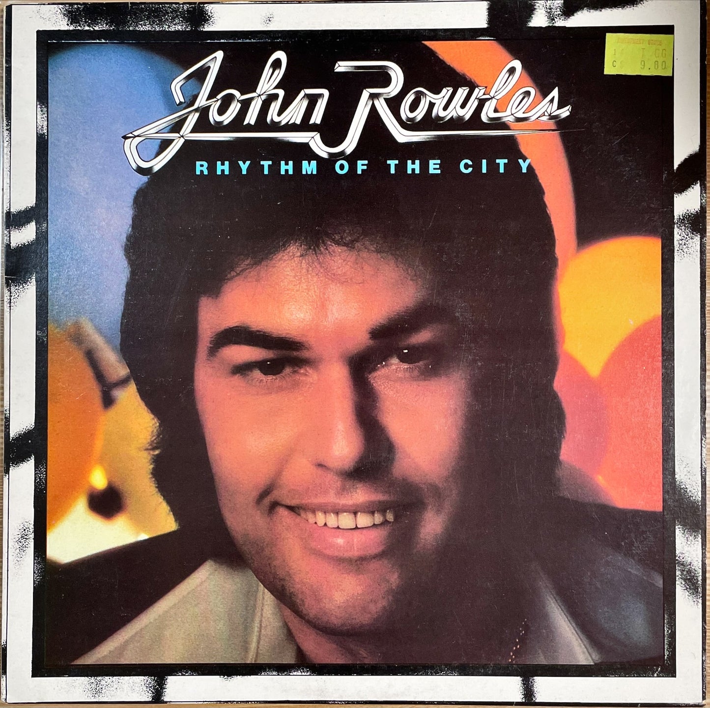 John Rowles ‎– Rhythm Of The City ( EMI )