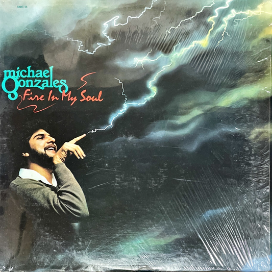 Michael Gonzales ‎– Fire In My Soul ( Sonrise Records And Tapes )