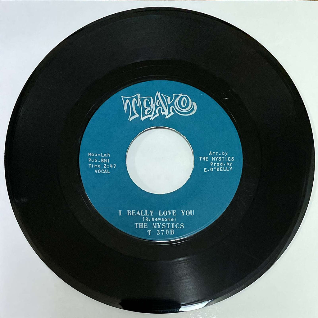 The Mystics – That's The Kind Of Love / I Really Love You ( Teako ) 45