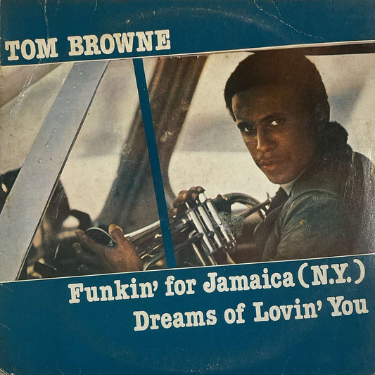 Tom Browne ‎– Funkin For Jamaica N.Y. ( Arista / Brazil )