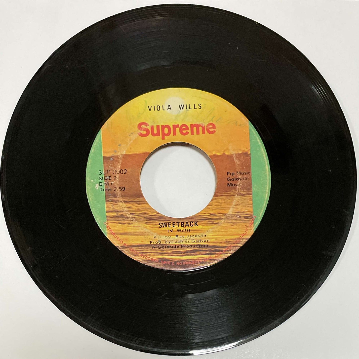 Viola Wills ‎– I've Got News For You / Sweetback ( Supreme ) 45